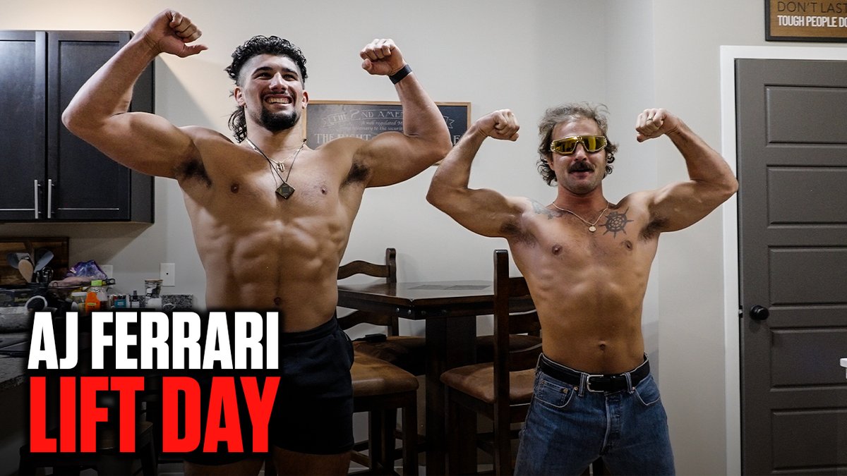 Follow AJ Ferrari During A Lift Day