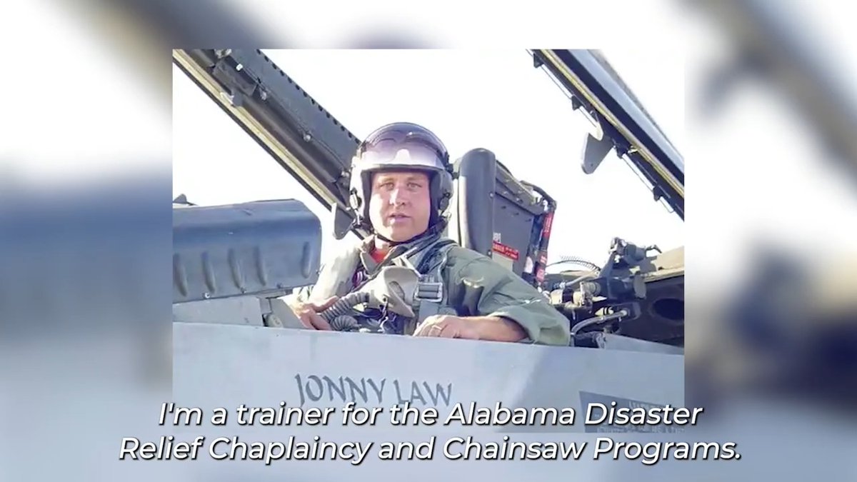 The Bible tells us to love our neighbor as ourselves. For Petty Officer First Class John Logsdon of Enterprise, he embodies this every day. For the last 18 years, he has supported the local military and veteran communities—most notably through his service as the Military Pastor at the Church on Boll Weevil Circle. It’s an honor to recognize John as the November “Veteran of the Month.”