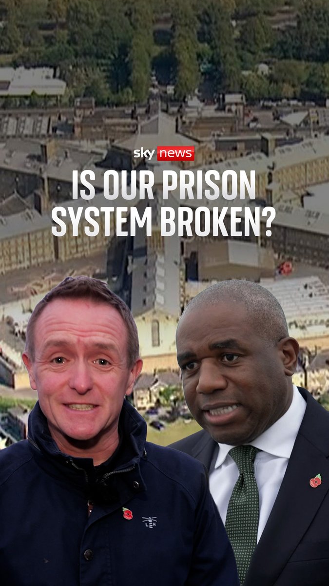 'The numbers are bad' on mistaken releases from prison, reports Tom Parmenter, as Justice Secretary David Lammy says there's a 'mountain to climb' to fix the prisons crisis. Read more 🔗