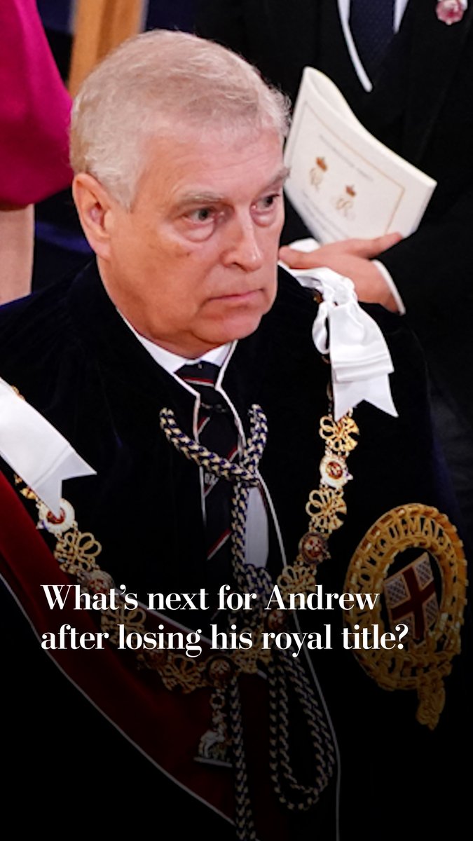 After years of damaging headlines over his ties to convicted sex offender Jeffrey Epstein, Buckingham Palace finally acted. King Charles III’s brother Andrew was stripped of his “prince” title and evicted from his Royal Lodge mansion. Here’s what’s next: