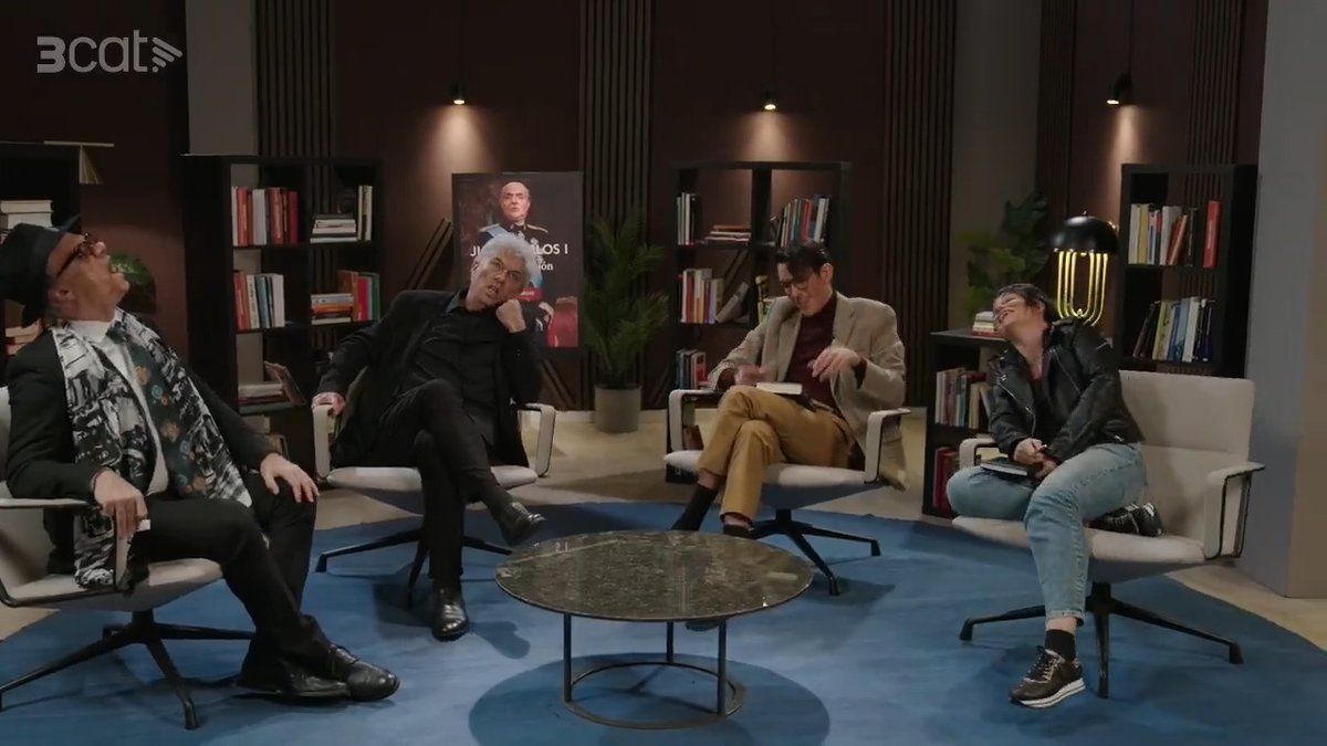 L’únic club de lectura que necessitem sobre “Juan Carlos I, reconciliación” 📚 #Polònia3Cat