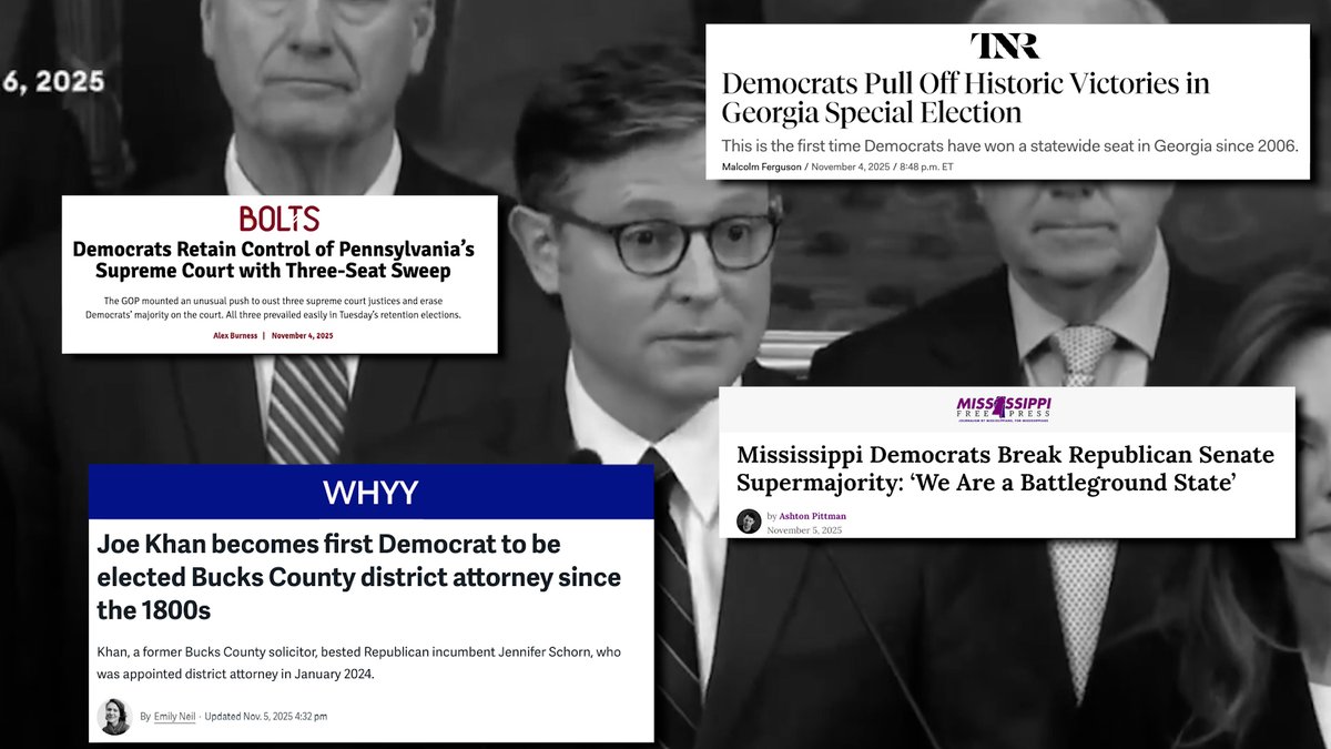 Republicans got smoked on Election Day. And everyone but the clueless House GOP knows it.