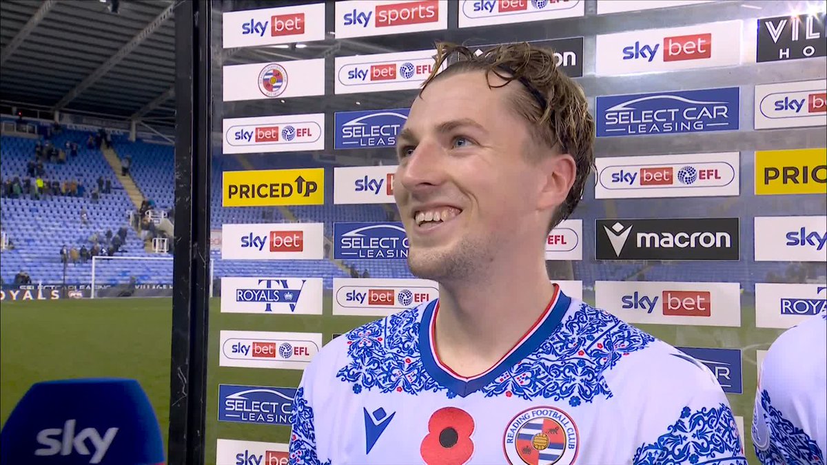 "It's the first time he's been this season, every time he comes I score" ⚽ Player of the Match Charlie Savage on scoring the winner in front of his dad Robbie 🔵