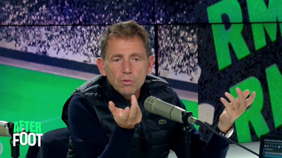 🇪🇺 Du fait de la nouvelle formule, Daniel Riolo n'est pas inquiet des défaites de Lyon et de Lille en Europa League #RMCLive