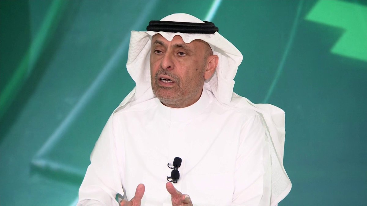 عادل البطي معلقاً على بيان #النصر خلال حديثه لـ # في_المرمى: من حق أي نادي الدفاع عن رأيه.. وهي حركة ذكية لتوجيه الرأي العام ولست مع تغيير اللوائح في وسط الموسم 📺 شاهدوا الحلقة الكاملة من هنا: