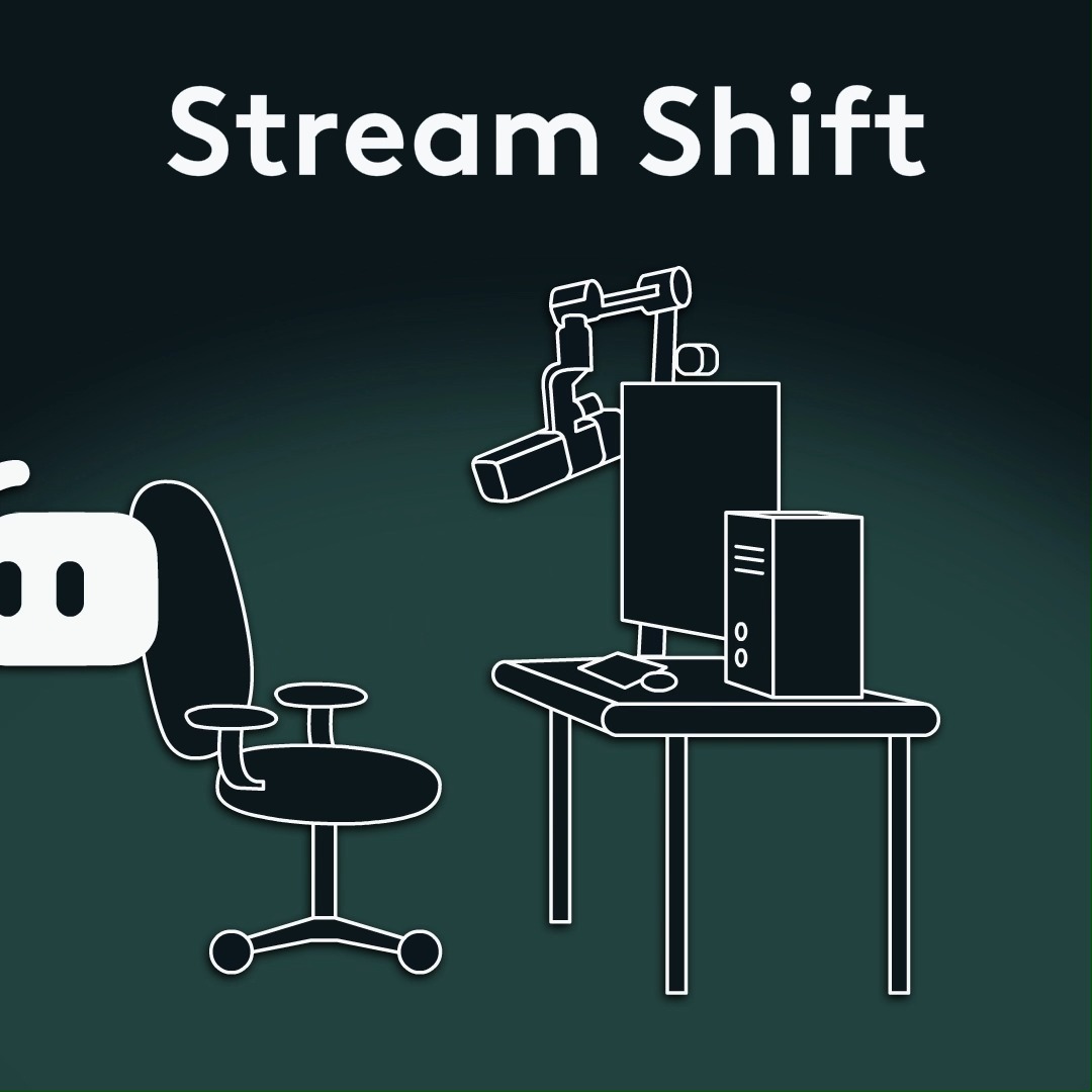 Stream Shift keeps your stream live while you switch devices! No more awkward split vods, no more begging people to refresh, no more lost viewers, and no more complex workarounds.
