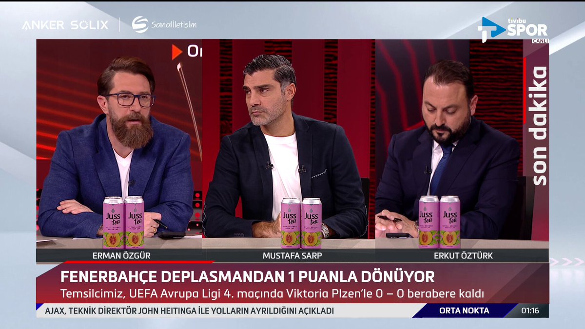 Erman Özgür: "Fred'in kaçırdığı gol nedir? Fenerbahçe'de kayboldu gitti. Kariyerinde bu kadar sert düşüşe geçmesini hiç anlamıyorum."
