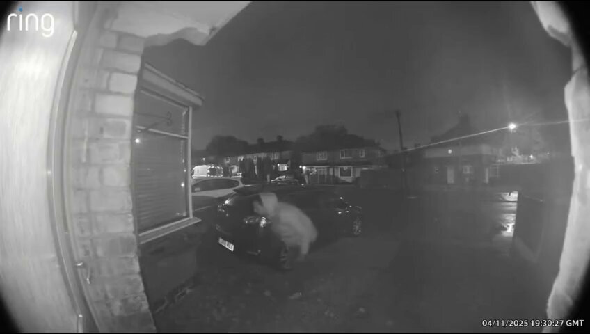In Kingstanding, Birmingham, multiple local residents have started sharing CCTV footage of unknown men watching them through their windows after HMO's have been appearing in their town housing illegal immigrants.