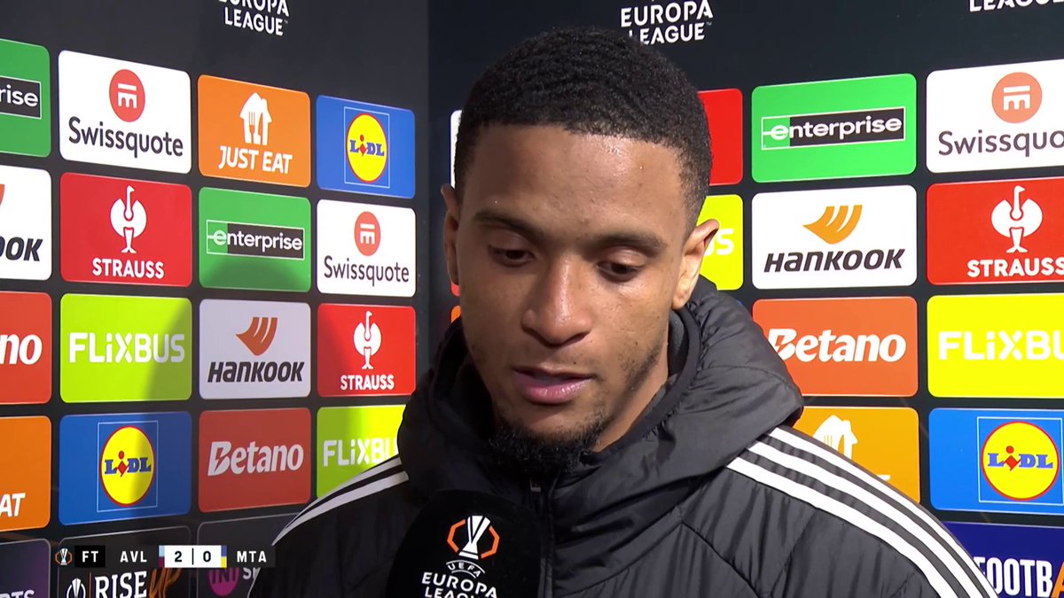 "Every team in the competition wants to go far...We're the same. The goal is to win it" 🏆 Aston Villa skipper Ezri Konsa discusses their important Europa League win and the shape of their squad under Unai Emery. 🎙️ @dannyjamieson | 📺 TNT Sports & discovery+ UK