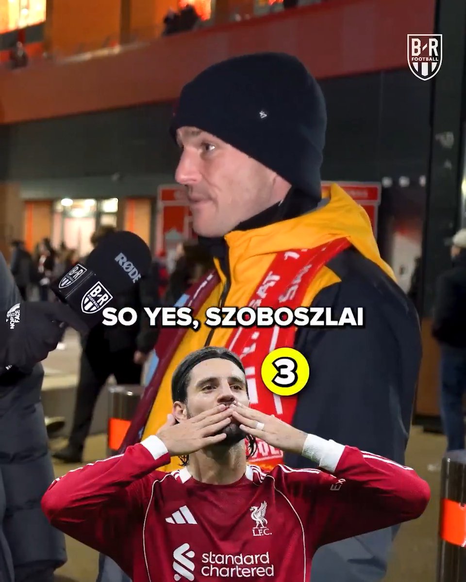 There was only one answer when Liverpool fans were asked for their best player this season 🗣️🔴 (w/ Miles 🫰🏾🇬🇭)