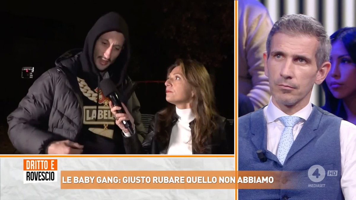 "Con uno stipendio di 400 euro, lavorando 11 ore, noi non ci accontentiamo!" #drittoerovescio