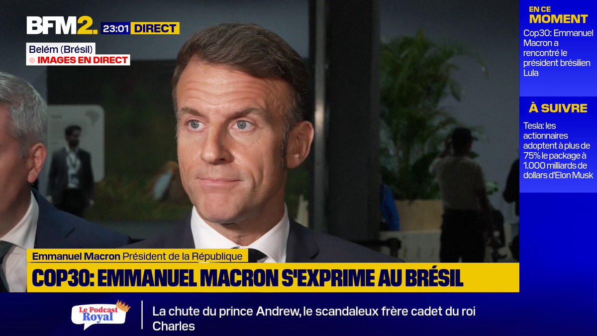 🔴🇫🇷 ALERTE INFO | MERCOSUR Après s'y être opposé, Emmanuel Macron est POUR le Mercosur après que "des clauses" soient ajoutées dans l'accord. Les parlementaires ont laissé tout ceci se dérouler. Et sont très silencieux sur ce sujet.