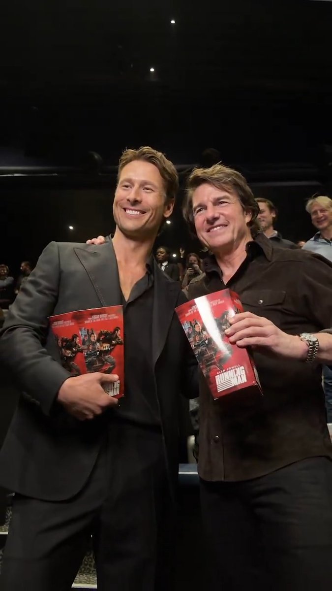 When Tom Cruise says he was at the edge of his seat and ate all the popcorn, you know you’re going to have a thrill ride at the movies. #RunningManMovie
