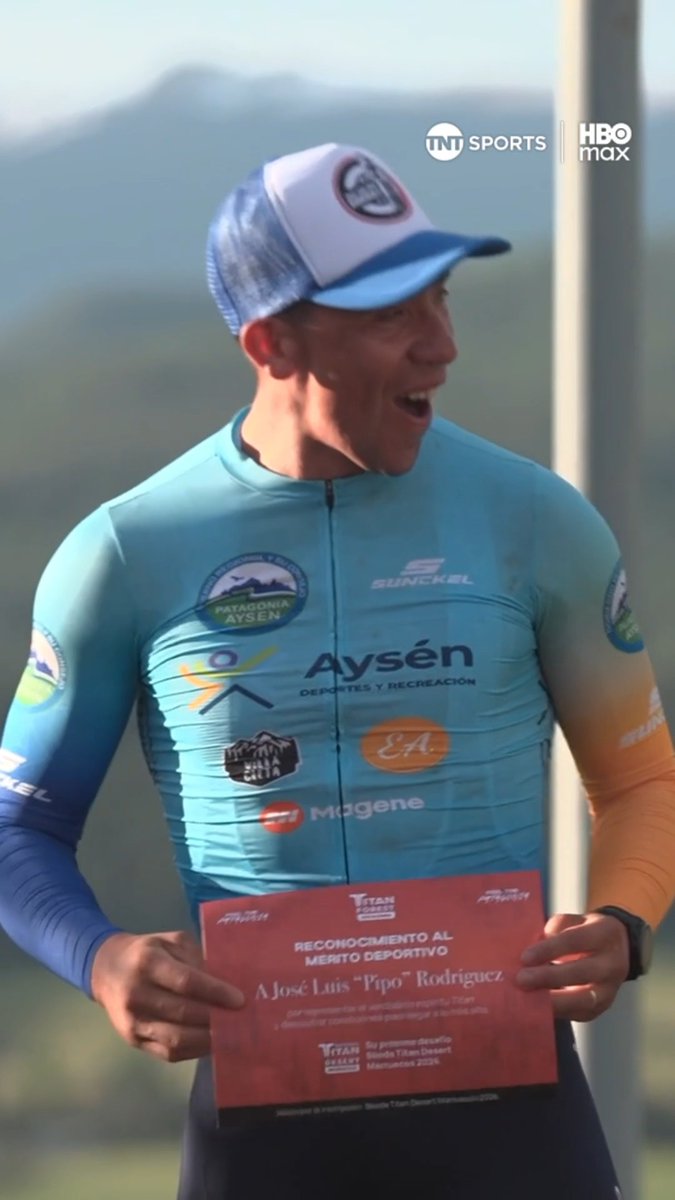 🤩🚴🇨🇱 UNA COMPETENCIA MEMORABLE Los españoles Luis Ángel Maté y Pilar Fernández se coronaron como los grandes ganadores del Titan Forest Patagonia 2025, la carrera de mountain bike conocida como el Dakar de las bicicletas. Pero la gran figura de esta jornada fue, nuevamente, el chileno El Pipo Rodríguez, quien se adjudicó la última etapa, sellando así su estatus de leyenda patagónica. De esta manera, el corredor nacional dirá presente en la siguiente fecha en Marruecos.