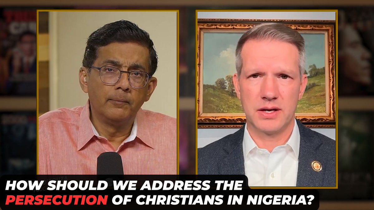 Christians in Nigeria are under attack and America should take action. Congressman Riley Moore shares why.