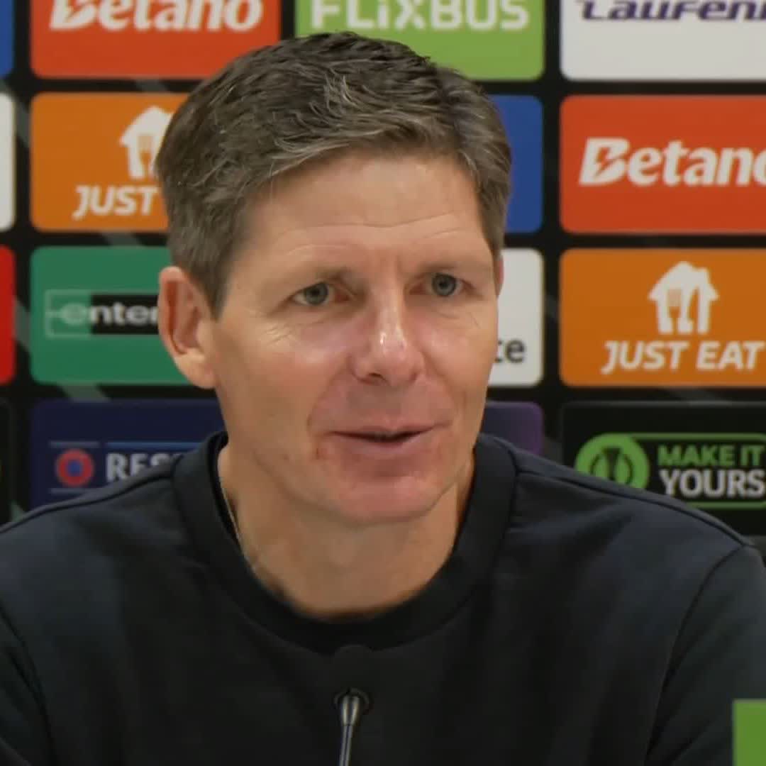 'In every game we've played, we showed that we are competitive' Oliver Glasner's Crystal Palace beat AZ Alkmaar 3-1 in the Europa Conference League 🗞️