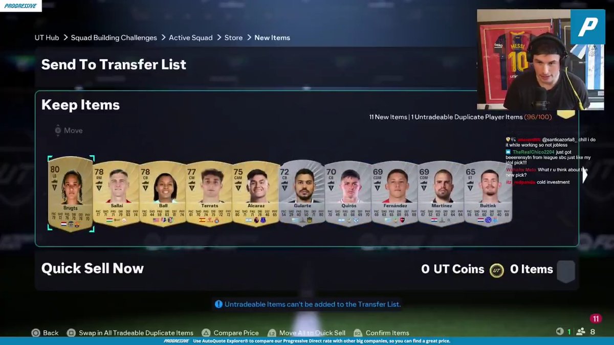 but have you ever experienced the feeling of two conmebol players in the same pack?