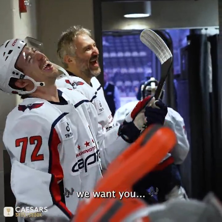 You know what, Beau? #ALLCAPS | Caesars Sportsbook