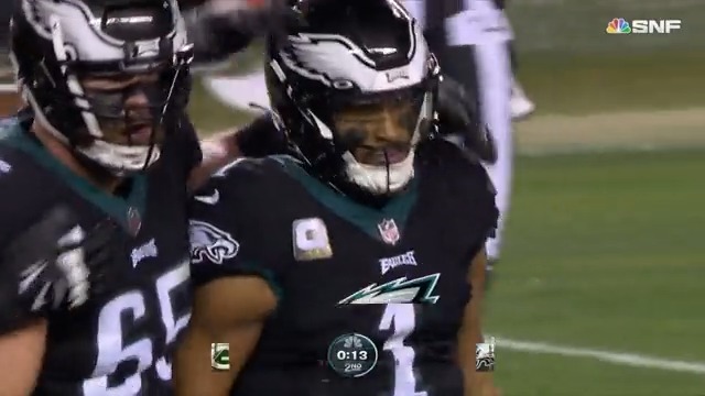 Jalen Hurts throwing 2 TD and running for 157 yards vs. the Packers in 2022 Outdueled Aaron Rodgers and Jordan Love in a 40-33 shootout win This really was a signature performance in his near-MVP season 🦅
