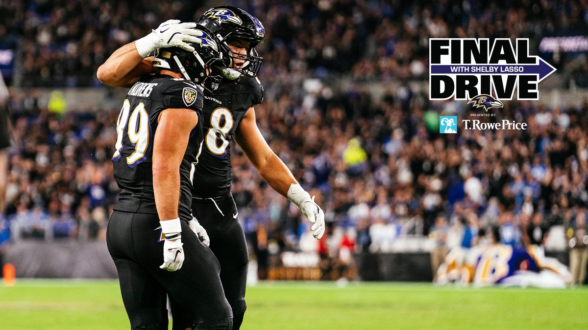 "The tight ends have been unselfish... They're a huge part of what we've been able to accomplish here offensively."