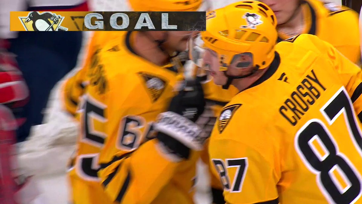 PUT SIDNEY CROSBY ON HATTY WATCH 🎩🎩 The Penguins captain now leads the NHL in goals this season 🔥
