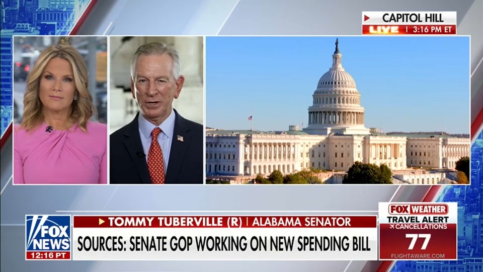 I agree with President Trump: Democrats’ shutdown has gone on long enough. We already know Democrats will blow up the filibuster the first chance they get. We work for THE AMERICAN PEOPLE, not the Senate.