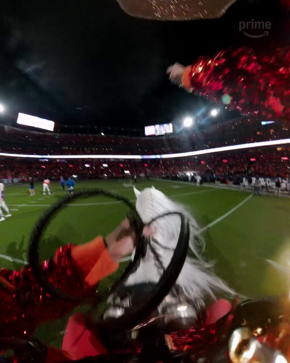 Here comes Thunder! #TNFonPrime