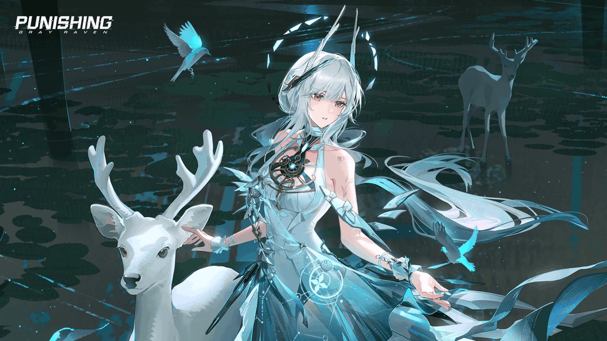 [Character Showcase | Liv: Limpidity] "Someone has to walk in front so others can follow. I'm willing to be that person." —Nightmares dispelled, a new dawn breaks. Liv: Limpidity steps into the light on November 13! #punishinggrayraven #PGR #PGR6th