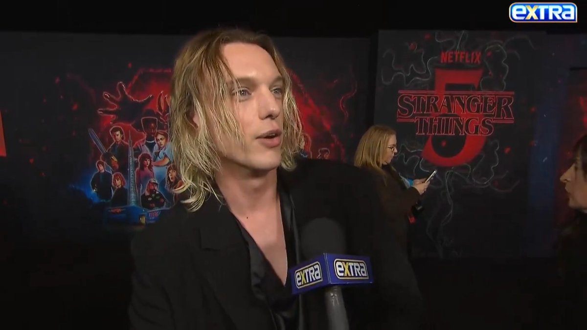#StrangerThings: Jamie Campbell Bower says Vecna is "BADDER than ever" and shares his most memorable moment with Millie Bobby Brown.