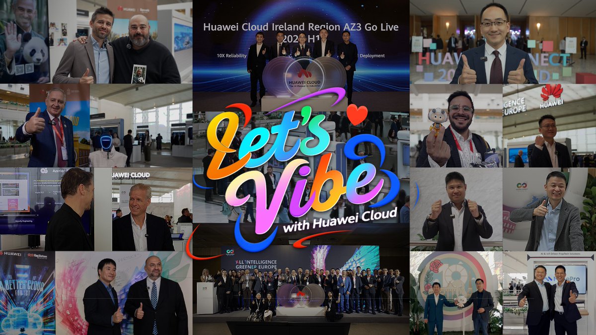 Madrid set the stage for cloud innovation at HUAWEI CONNECT EUROPE 2025. From demos to discussions, one message stood out: HUAWEI Cloud is evolving to harness AI at scale, and its partner ecosystem is thriving. See how partners are staying ahead with advanced cloud capabilities.