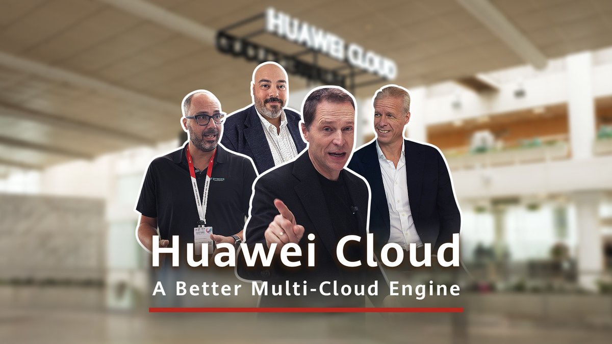 Huawei Cloud is empowering European enterprises with AI-driven innovations. Ronald van Loon explored the latest HUAWEI Cloud developments at HUAWEI CONNECT EUROPE 2025 and revealed how leaders from Azerion, Barceló, and Screening Eagle are using HUAWEI Cloud to drive transformation.