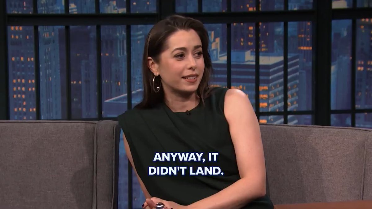 Cristin Milioti shares how she approached career day at 9 years old