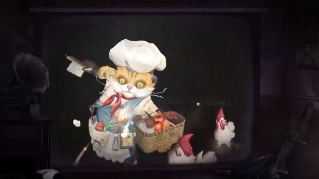 ゼンマイ仕掛けの茶トラネコロボット ボンボンシェフが登場! 子どもたちの為に 考え抜かれたご飯は栄養満点♪ お鍋の火のかけ過ぎは 爆発に注意なの…! こちらの衣装は13日より開始する チャリティーイベント 「台所の不思議な旅」で 無料でGETできるの! お楽しみに♪ #IdentityV #第五人格