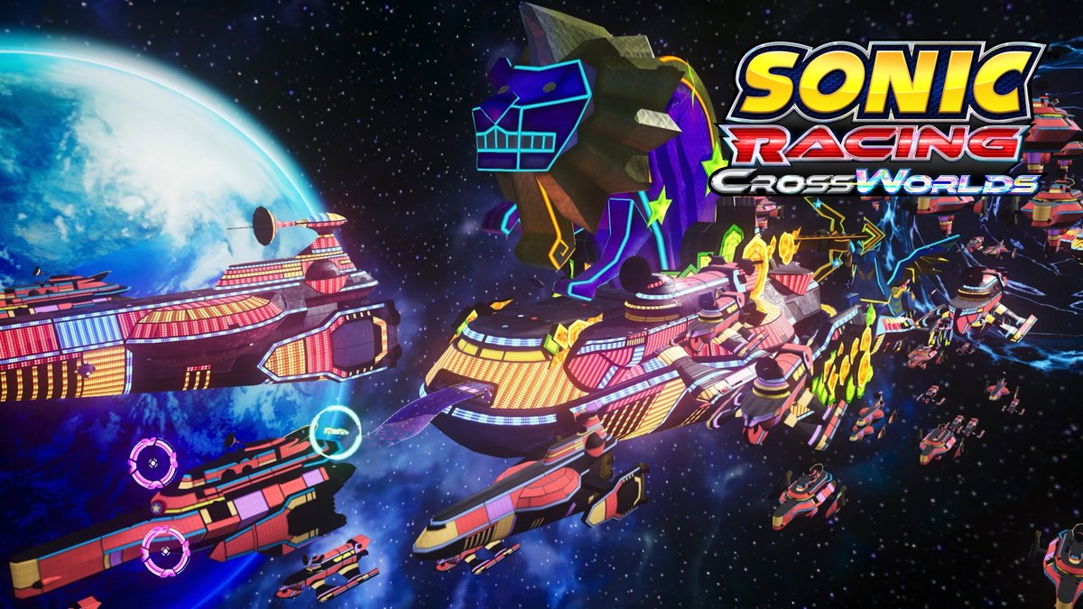 ／ 『ソニックレーシング クロスワールド』 Nintendo Switch 2 Edition ダウンロード版 2025/12/4 発売決定✨ ＼ Switch版をお持ちの方は、アップグレードパス（有償）の購入でSwitch 2 Editionに対応！ また、Nintendo Switch 2 Edition＋シーズンパスをお得にゲットするなら、Switch版デジタルデラックスエディションと、Switch 2 Editionへのアップグレードパスのご購入がおすすめです🛒 🔽詳細 #ソニックレーシングCW