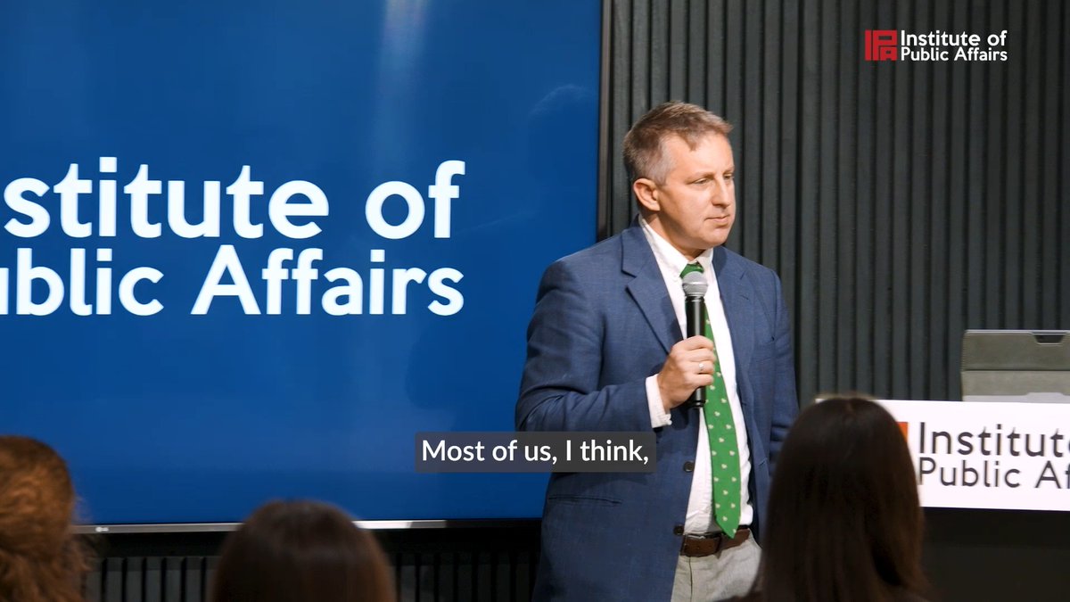 โFrom Shakespeare's perspective, tyranny is bad, but anarchy is even worse.โ At IPA Academy, Professor Patrick Gray of the University of Austin shares his research about Shakespeare genius and his indelible mark on Western intellectual tradition. Full discussion: