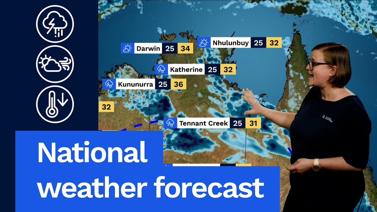 National Weather Forecast 7 November 2025: Storms in the north and east, cool weekend for many Video current: 1pm AEDT 7 November 2025. For the latest forecasts and warnings go to our website or the BOM Weather app.