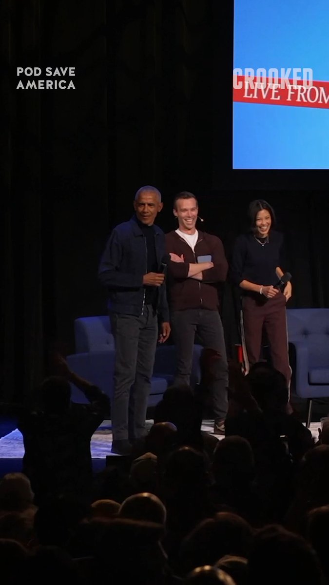 There was a surprise guest at our show in Washington, D.C. #CrookedCon2025