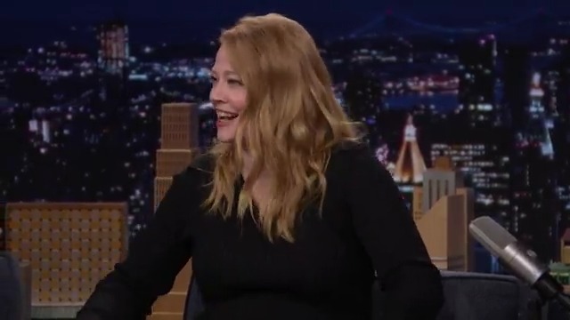 Sarah Snook talks her new Peacock series All Her Fault! #FallonTonight