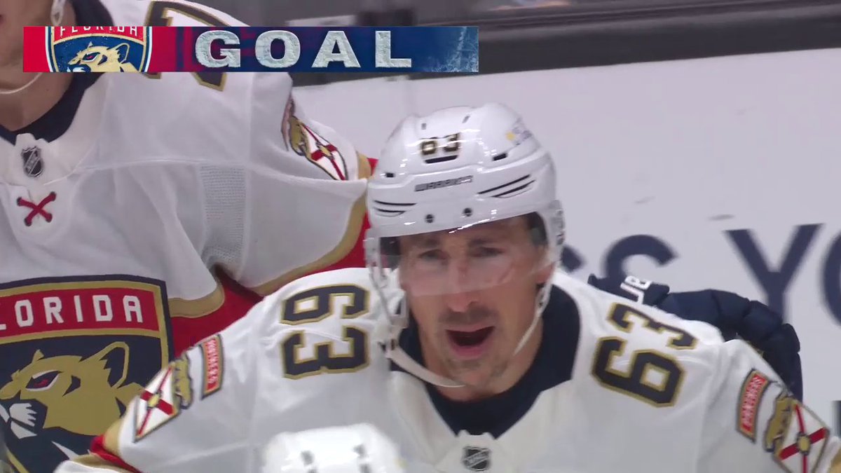 Brad Marchand doubles down to extend the Florida Panthers' lead 😮‍💨