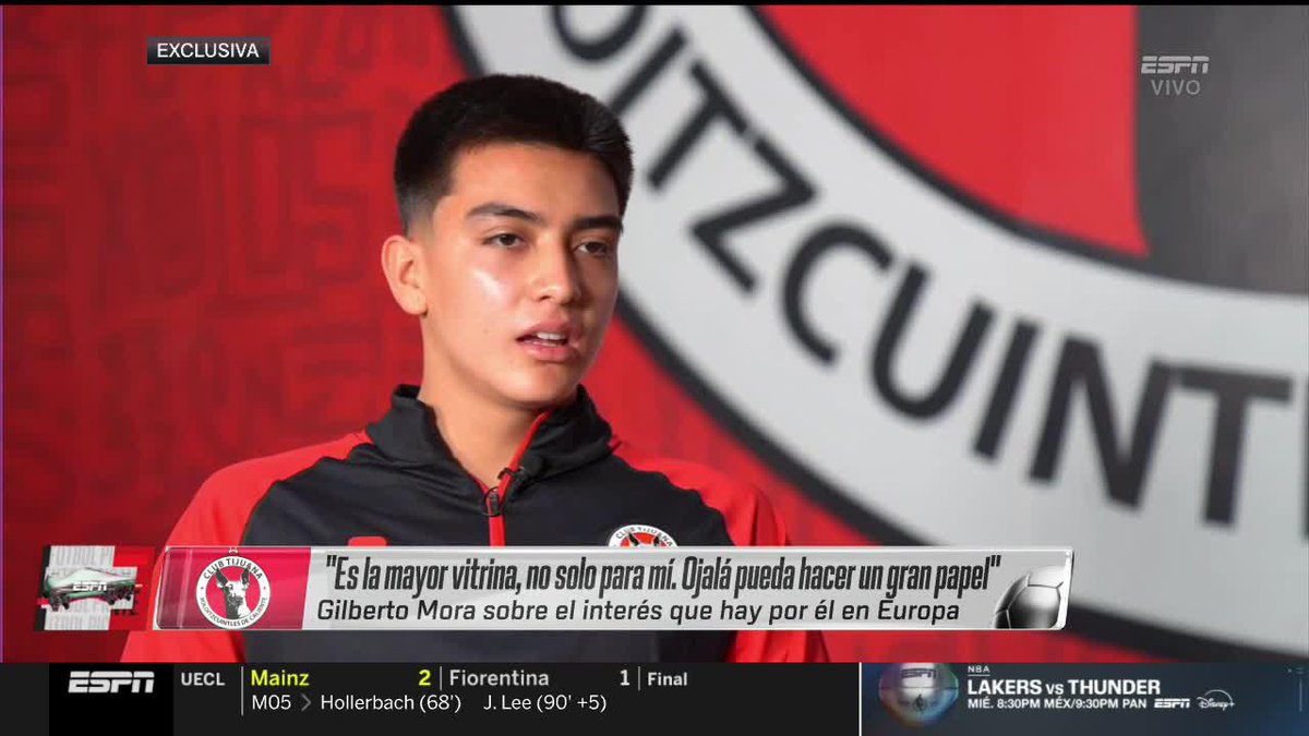 "México es favorito para ganar el Mundial" 😎 "Nos falta creérnosla". Disfruta #GilMoraenFutPicante por #DisneyPlus 📺
