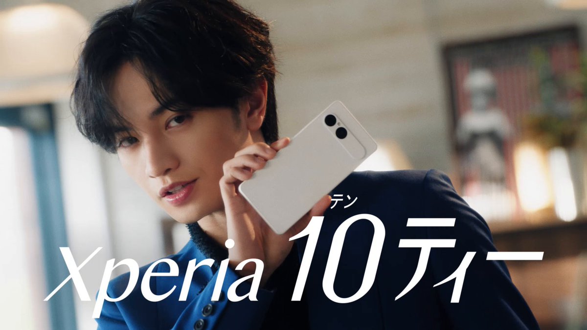 はじめまして、 Xperia10ティーです。 #10ティー #爆誕ティー #Xperia10VII