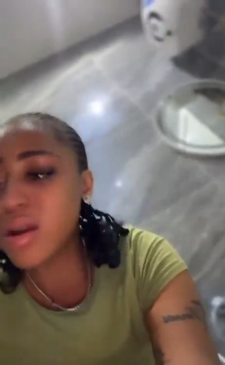 Guys, I tried. I feel like I'm losing my mind. I will go back and do whatever he says, gets injected, locked up and r**ed in the house — Regina Daniels breaks down in tears on Instagram
