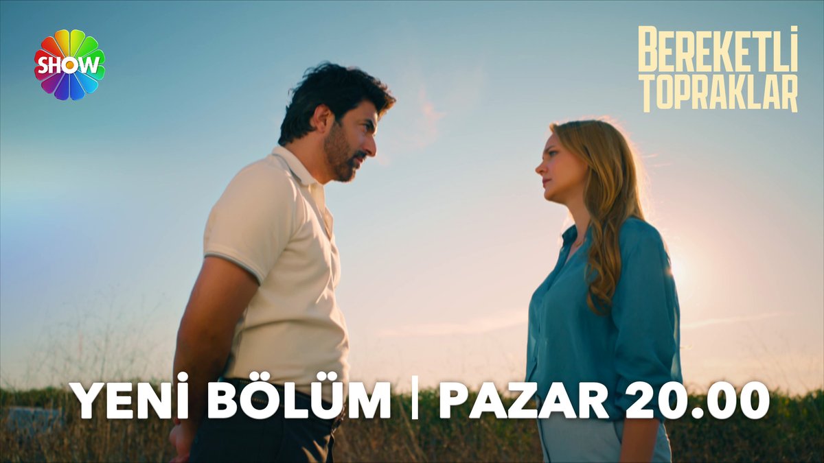 Bereketli Topraklar yeni bölümleriyle her Pazar 20.00'de Show TV'de! Bereketli Topraklar
