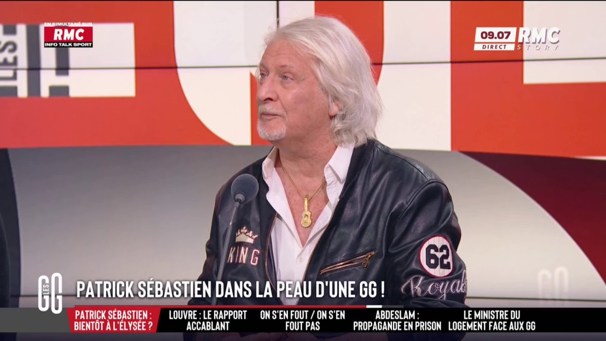 🏉 Patrick Sébastien : "Dans le rugby à l'époque, on se mettait des marrons dans la gueule. Un jour on a dit, c'est carton rouge... maintenant y'a plus de coups de poing. Tu bouscules un arbitre, t'es radié à vie. La justice et la police, c'est l'arbitre de la société." #GGRMC