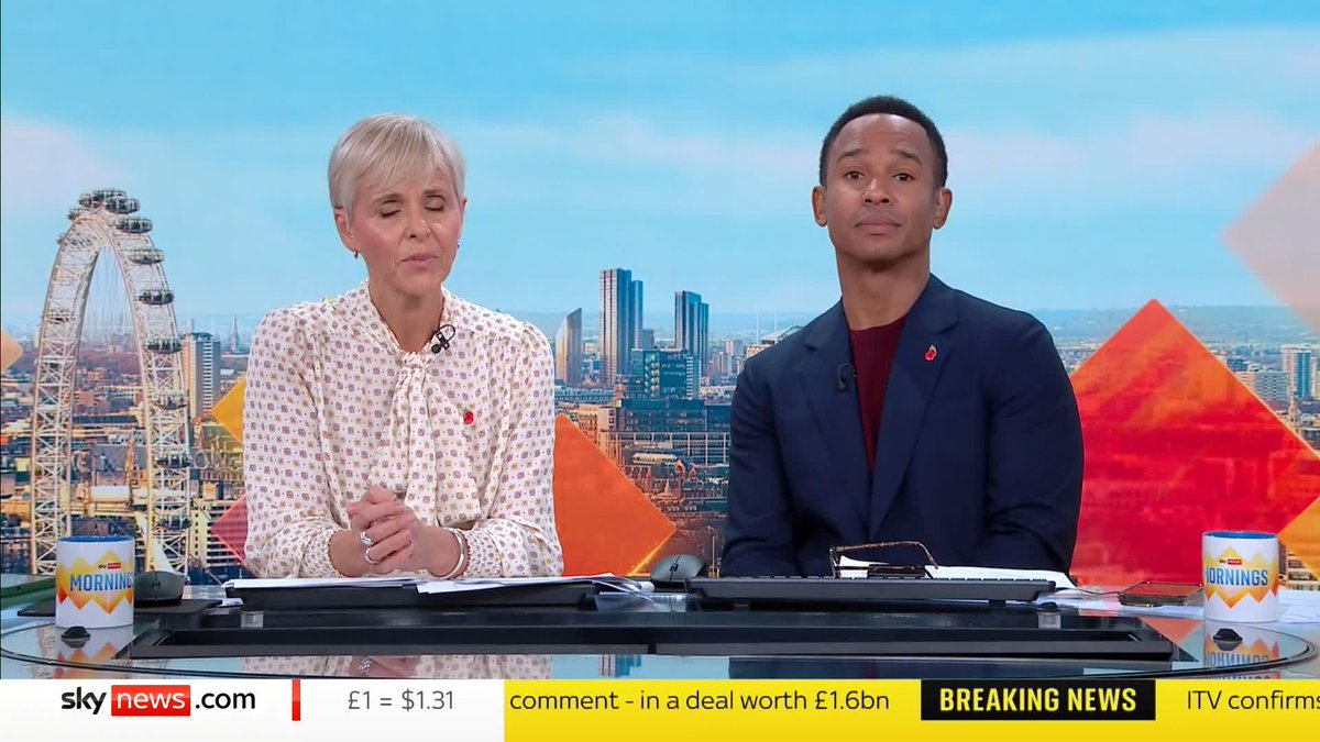BREAKING: ITV has revealed talks with Sky, the owner of Sky News, over the possible sale of its media and entertainment (M&amp;E) division in a deal worth £1.6bn. Sky's business &amp; economics Correspondent Paul Kelso has been following the story. 📺 Sky 501