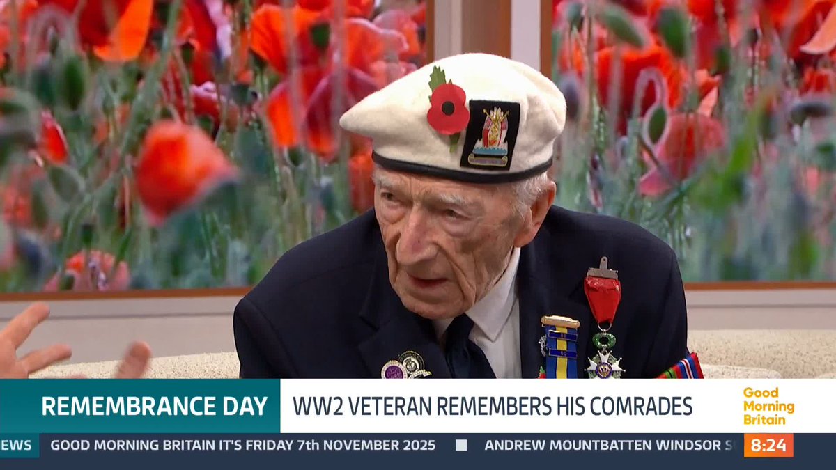'What we fought for was our freedom, even now [the country] is worse than it was when I fought for it,' says 100-year-old World War II Veteran Alec Penstone.