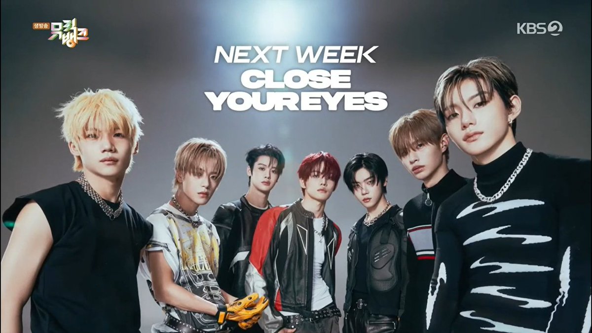 ⏭️ 「NEXT WEEK」 251114 - MUSIC BANK #CLOSEYOUREYES / #CRAVITY