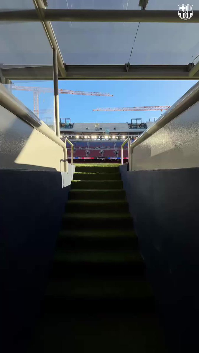 Welcome to Spotify Camp Nou 👋🏟️