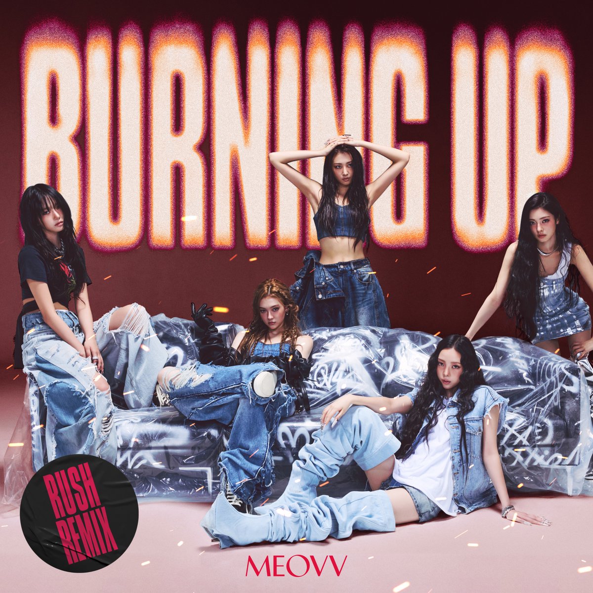 MEOVV(미야오) - ‘BURNING UP (Rush Remix)’ OUT NOW! 🔗 #MEOVV #미야오 #BURNINGUP_RushRemix #MEOVV_BURNINGUP_RushRemix #THEBLACKLABEL #더블랙레이블