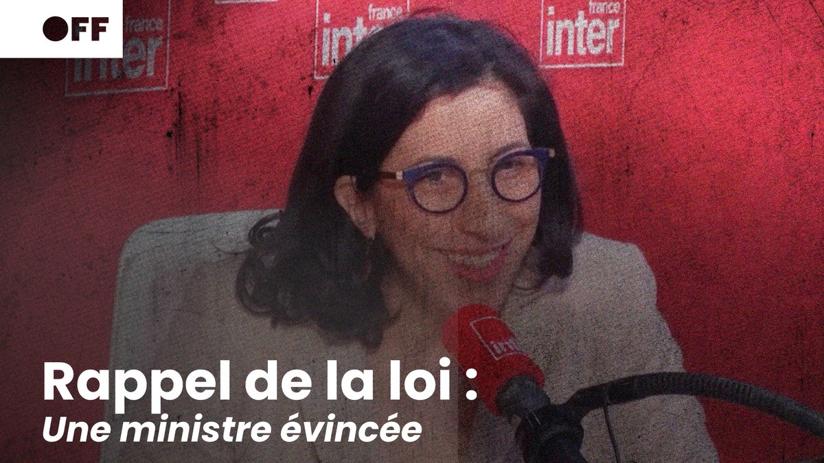 ⚡️ Pour avoir simplement rappelé la loi sur les fréquences TNT, au risque de contrarier Vincent Bolloré, la ministre de la Culture Rima Abdul Malak va être... virée par les macronistes. 🎬«BRAQUAGE, comment Macron livre la France aux milliardaires» ➡️